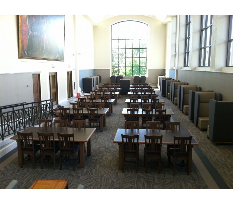 Villanova University Dining Seating